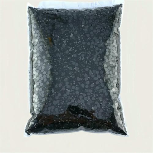 500 g 2–6 mm Schwarz/Weiß/Mineral-Serie Harz Nicht Hot Fix Strasssteine Flache Rückseite Kristalle Strass Glitzer Große Packung Stein-Schwarz-5 mm 30000 Stück 500 g 2–6 mm Schwarz/Weiß/Mineral-Serie Harz Nicht Hot Fix Strasssteine Flache Rückseite Kristalle Strass Glitzer Große Packung Stein-Schwarz-5 mm 30000 Stück von QOVBD