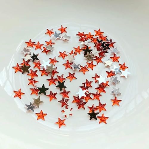 500 teile/los Stern form schmuck zubehör harz Strass DIY Sammelalbum handwerk Nail art Design Über 6mm-771 500 teile/los Stern form schmuck zubehör harz Strass DIY Sammelalbum handwerk Nail art Design Über 6mm-771 von QOVBD