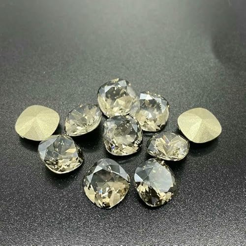 5A Glas-Strasssteine, lose, 10 Stück, Pointback, Nagelkunst, selbstklebendes Zubehör, Kristalle, DIY-Schmuckherstellung, Steine, Fleck, 8 mm, 50 Stück 5A Glas-Strasssteine, lose, 10 Stück, Pointback, Nagelkunst, selbstklebendes Zubehör, Kristalle, DIY-Schmuckherstellung, Steine, Fleck, 8 mm, 50 Stück von QOVBD