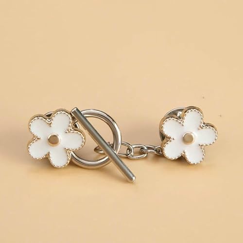 5sets Metal Button Up Clothes With No Sewing, Mother Buttons Up, Coat, Sweater, Cardigan, Women's Decorative Brooch Button-Style5 5pcs 5sets Metal Button Up Clothes With No Sewing, Mother Buttons Up, Coat, Sweater, Cardigan, Women's Decorative Brooch Button-Style5 5pcs von QOVBD