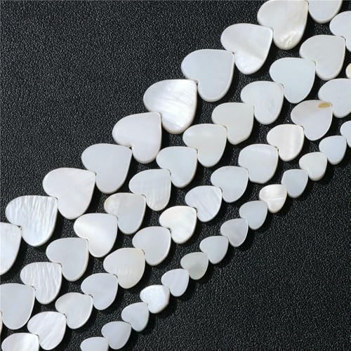 6/8/10/12 mm mehrfarbige Herz-Muschelperlen, gefärbte natürliche Süßwasser-Perlmuttperlen zur Schmuckherstellung, DIY-Armbänder, Ohrringe, Nr. 1 Herz, 12 m 6/8/10/12 mm mehrfarbige Herz-Muschelperlen, gefärbte natürliche Süßwasser-Perlmuttperlen zur Schmuckherstellung, DIY-Armbänder, Ohrringe, Nr. 1 Herz, 12 m von QOVBD