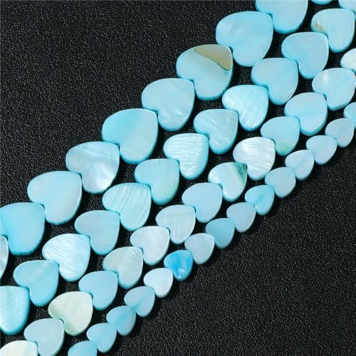 6/8/10/12 mm mehrfarbige Herz-Muschelperlen, gefärbte natürliche Süßwasser-Perlmuttperlen zur Schmuckherstellung, DIY-Armbänder, Ohrringe, Nr. 2 Herz, 12 m 6/8/10/12 mm mehrfarbige Herz-Muschelperlen, gefärbte natürliche Süßwasser-Perlmuttperlen zur Schmuckherstellung, DIY-Armbänder, Ohrringe, Nr. 2 Herz, 12 m von QOVBD