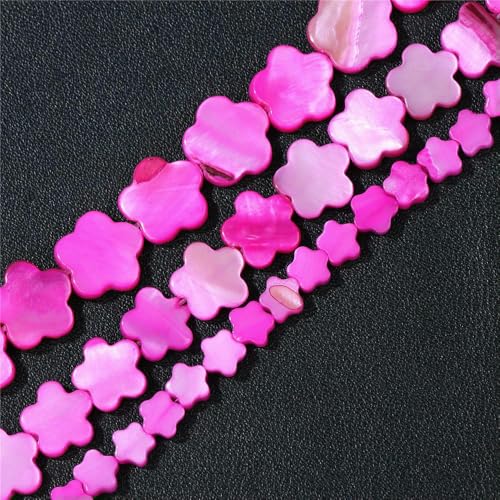 6/8/10/12 mm mehrfarbige Herz-Muschelperlen, gefärbte natürliche Süßwasser-Perlmuttperlen zur Schmuckherstellung, DIY-Armbänder, Ohrringe, Nr. 32, Blume, 1 6/8/10/12 mm mehrfarbige Herz-Muschelperlen, gefärbte natürliche Süßwasser-Perlmuttperlen zur Schmuckherstellung, DIY-Armbänder, Ohrringe, Nr. 32, Blume, 1 von QOVBD