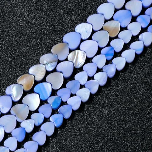 6/8/10/12 mm mehrfarbige Herz-Muschelperlen, gefärbte natürliche Süßwasser-Perlmuttperlen zur Schmuckherstellung, DIY-Armbänder, Ohrringe, Nr. 4 Herz, 10 m 6/8/10/12 mm mehrfarbige Herz-Muschelperlen, gefärbte natürliche Süßwasser-Perlmuttperlen zur Schmuckherstellung, DIY-Armbänder, Ohrringe, Nr. 4 Herz, 10 m von QOVBD