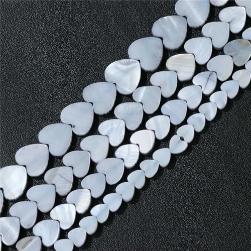 6/8/10/12 mm mehrfarbige Herz-Muschelperlen, gefärbte natürliche Süßwasser-Perlmuttperlen zur Schmuckherstellung, DIY-Armbänder, Ohrringe, Nr. 5 Herz, 10 m 6/8/10/12 mm mehrfarbige Herz-Muschelperlen, gefärbte natürliche Süßwasser-Perlmuttperlen zur Schmuckherstellung, DIY-Armbänder, Ohrringe, Nr. 5 Herz, 10 m von QOVBD