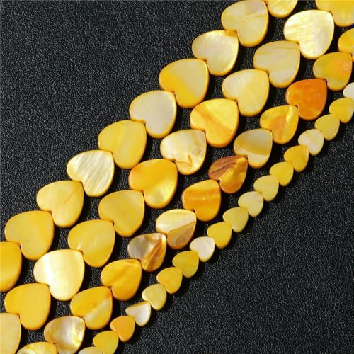 6/8/10/12 mm mehrfarbige Herz-Muschelperlen, gefärbte natürliche Süßwasser-Perlmuttperlen zur Schmuckherstellung, DIY-Armbänder, Ohrringe, Nr. 8 Herz, 10 m 6/8/10/12 mm mehrfarbige Herz-Muschelperlen, gefärbte natürliche Süßwasser-Perlmuttperlen zur Schmuckherstellung, DIY-Armbänder, Ohrringe, Nr. 8 Herz, 10 m von QOVBD