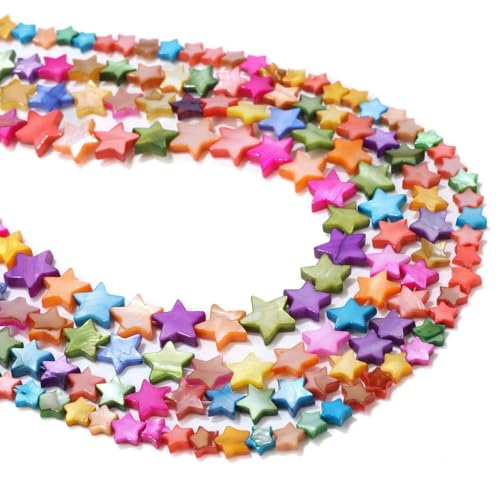 6–12 mm Perlmutt-Muschelperlen, Sternform, natürliche Muschel, Pentagramm, lose Perlen zur Schmuckherstellung, Armband, DIY-Halskette, 5 gemischte Farben, 6–12 mm Perlmutt-Muschelperlen, Sternform, natürliche Muschel, Pentagramm, lose Perlen zur Schmuckherstellung, Armband, DIY-Halskette, 5 gemischte Farben, von QOVBD