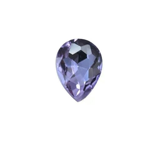 6–40 mm, 24 Farben, Kristall-Wassertropfen, Tropfen-Strassstein für Kleidungsstücke, Basteln, Charms, Schmuck, 3D-Nagelkunst, DIY-Dekorationen, Hellviolett, 30 x 40 mm, 2 Stück 6–40 mm, 24 Farben, Kristall-Wassertropfen, Tropfen-Strassstein für Kleidungsstücke, Basteln, Charms, Schmuck, 3D-Nagelkunst, DIY-Dekorationen, Hellviolett, 30 x 40 mm, 2 Stück von QOVBD