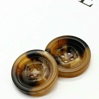 6 Teile/los 18-34,0mm Weiß schwarz braun harz runde vier-auge tasten männer frauen kaschmir mantel tasten jacke anzug tasten C078-L-18MM 6 Teile/los 18-34,0mm Weiß schwarz braun harz runde vier-auge tasten männer frauen kaschmir mantel tasten jacke anzug tasten C078-L-18MM von QOVBD