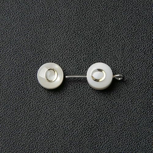 8 mm Perlmutt-Muschelperle, 26 Großbuchstaben, weiß, natürliche Perlmutt-Muschel, runde Perlen, Schmuckherstellung, Zubehör, DIY, O, 5 Stück 8 mm Perlmutt-Muschelperle, 26 Großbuchstaben, weiß, natürliche Perlmutt-Muschel, runde Perlen, Schmuckherstellung, Zubehör, DIY, O, 5 Stück von QOVBD