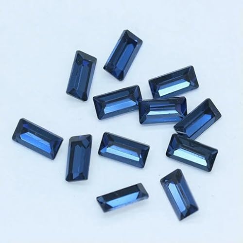 Alle Größen und Farben, rechteckig, punktförmig, mit Folie auf der Rückseite, Glasstein, facettiert, Kristall-Strasssteine, Nagelkunst, Dekoration, DIY-Schmuckherstel Alle Größen und Farben, rechteckig, punktförmig, mit Folie auf der Rückseite, Glasstein, facettiert, Kristall-Strasssteine, Nagelkunst, Dekoration, DIY-Schmuckherstel von QOVBD