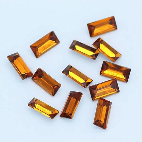 Alle Größen und Farben, rechteckig, punktförmig, mit Folienrückseite, Glasstein, facettierte Kristall-Strasssteine, Nagelkunst-Dekoration, DIY-Schmuckherstellung, Per Alle Größen und Farben, rechteckig, punktförmig, mit Folienrückseite, Glasstein, facettierte Kristall-Strasssteine, Nagelkunst-Dekoration, DIY-Schmuckherstellung, Per von QOVBD