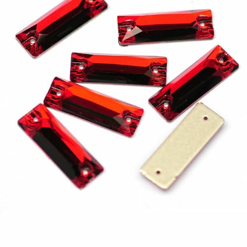 Brillante siamrote Strass-Applikation zum Aufnähen, lose Edelsteine, flache Rückseite, Motiv-Strass, DIY-Diamant für Kleidungsstücke – 6 x 18, 28 Stück – 1 mm Brillante siamrote Strass-Applikation zum Aufnähen, lose Edelsteine, flache Rückseite, Motiv-Strass, DIY-Diamant für Kleidungsstücke – 6 x 18, 28 Stück – 1 mm von QOVBD