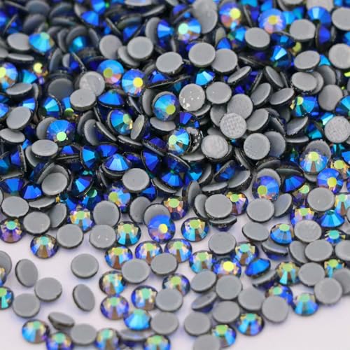 Crystal AB Hotfix-Strasssteine für Handarbeiten, Kleidung, flache Rückseite, Hotfix-Edelsteine, Strass-Glitzer für Stoff, DIY-Dekoration, 29 Black Diamond AB- Crystal AB Hotfix-Strasssteine für Handarbeiten, Kleidung, flache Rückseite, Hotfix-Edelsteine, Strass-Glitzer für Stoff, DIY-Dekoration, 29 Black Diamond AB- von QOVBD