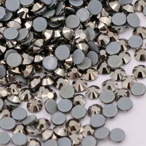 Crystal AB Hotfix-Strasssteine für Handarbeiten, Kleidung, flache Rückseite, Hotfix-Edelsteine, Strass-Glitzer für Stoff, DIY-Dekoration, 54 Hämatit, SS20, 14 Crystal AB Hotfix-Strasssteine für Handarbeiten, Kleidung, flache Rückseite, Hotfix-Edelsteine, Strass-Glitzer für Stoff, DIY-Dekoration, 54 Hämatit, SS20, 14 von QOVBD