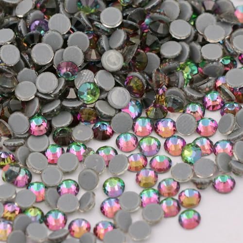 Crystal AB Hotfix-Strasssteine für Handarbeiten, Kleidung, flache Rückseite, Hotfix-Edelsteine, Strass-Glitzer für Stoff, DIY-Dekoration, 67 Grüner Regenbogen Crystal AB Hotfix-Strasssteine für Handarbeiten, Kleidung, flache Rückseite, Hotfix-Edelsteine, Strass-Glitzer für Stoff, DIY-Dekoration, 67 Grüner Regenbogen von QOVBD