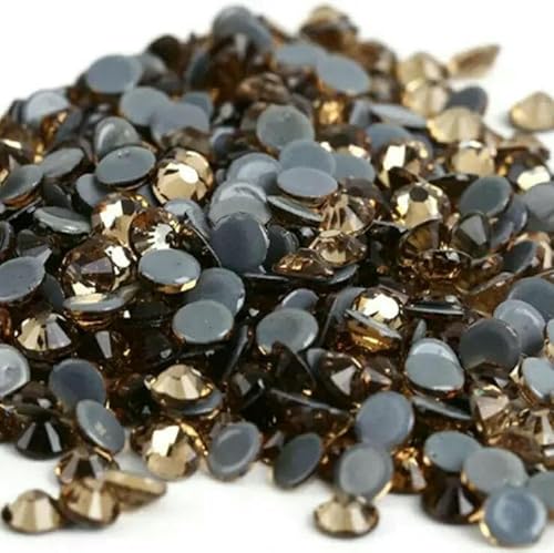 Farbe AB Wärmereparatur-Strasssteine, Glas-Strasssteine für Nagelkunst und Stoffdekoration-LC Tapza-ss6 1440 Stück Farbe AB Wärmereparatur-Strasssteine, Glas-Strasssteine für Nagelkunst und Stoffdekoration-LC Tapza-ss6 1440 Stück von QOVBD