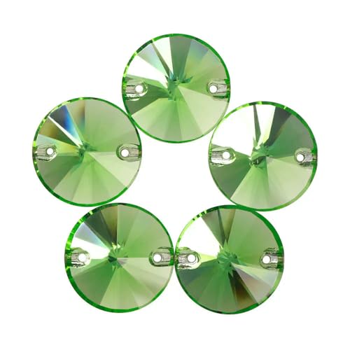 Flache Basis, Glas-Strasssteine zum Aufnähen, Form, Glitzer, Nähsteine, Kristall für Kleidungsstücke, Basteln, DIY-Dekoration, Peridot, 8 mm, 84 Stück Flache Basis, Glas-Strasssteine zum Aufnähen, Form, Glitzer, Nähsteine, Kristall für Kleidungsstücke, Basteln, DIY-Dekoration, Peridot, 8 mm, 84 Stück von QOVBD