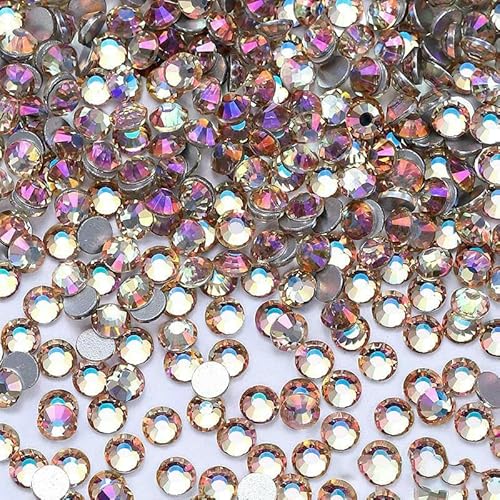 Glitzernde Kaltfixierung, flache Rückseite, nicht Hotfix-Strasssteine für DIY-Taschen, Nägel, Stoff, Kleidungsdekoration, Schmuckzubehör – Divine Pink – SS6 – 1440 Stück Glitzernde Kaltfixierung, flache Rückseite, nicht Hotfix-Strasssteine für DIY-Taschen, Nägel, Stoff, Kleidungsdekoration, Schmuckzubehör – Divine Pink – SS6 – 1440 Stück von QOVBD