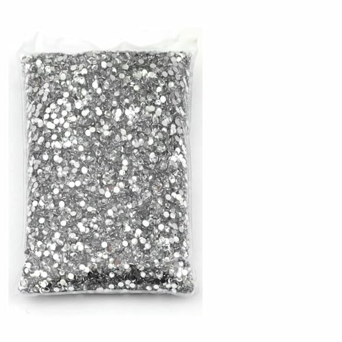 Größe 2 mm, 3,0 mm, 4,0 mm, 5 mm, 6 mm, großes Paket, Harz, nicht Hot Fix, Strasssteine, Großhandel, flache Kristalle, Nagel, DIY, Glitzer, Cтразы, Stein, weiß, 3,0 mm, 10.000 Stück Größe 2 mm, 3,0 mm, 4,0 mm, 5 mm, 6 mm, großes Paket, Harz, nicht Hot Fix, Strasssteine, Großhandel, flache Kristalle, Nagel, DIY, Glitzer, Cтразы, Stein, weiß, 3,0 mm, 10.000 Stück von QOVBD