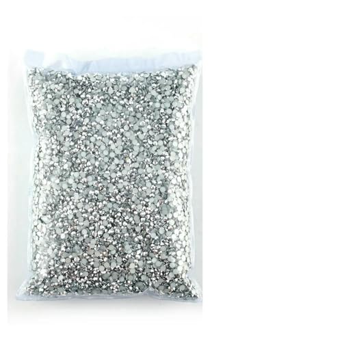 Größe 2 mm, 3,0 mm, 4,0 mm, 5 mm, 6 mm, großes Paket, Harz, nicht Hot Fix, Strasssteine, Großhandel, flache Kristalle, Nagel, DIY, Glitzer, Cтразы, Stein – Mineralsilber – 5 mm, 3000 Stück Größe 2 mm, 3,0 mm, 4,0 mm, 5 mm, 6 mm, großes Paket, Harz, nicht Hot Fix, Strasssteine, Großhandel, flache Kristalle, Nagel, DIY, Glitzer, Cтразы, Stein – Mineralsilber – 5 mm, 3000 Stück von QOVBD