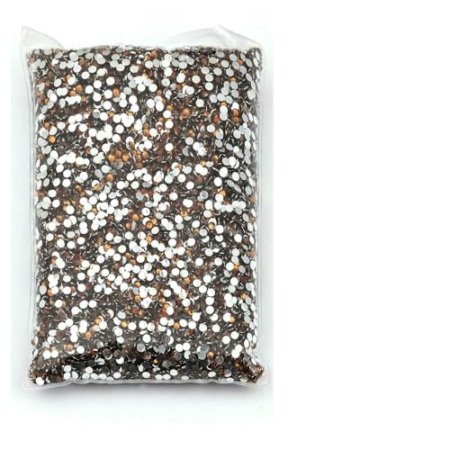 Größe 2 mm, 3,0 mm, 4,0 mm, 5 mm, 6 mm, großes Paket, Harz, nicht Hot Fix, Strasssteine, Großhandel, flache Kristalle, Nagel, DIY, Glitzer, Cтразы, Stein – Rauchtopas – 5 mm, 3000 Stück Größe 2 mm, 3,0 mm, 4,0 mm, 5 mm, 6 mm, großes Paket, Harz, nicht Hot Fix, Strasssteine, Großhandel, flache Kristalle, Nagel, DIY, Glitzer, Cтразы, Stein – Rauchtopas – 5 mm, 3000 Stück von QOVBD