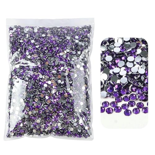 Großhandel 2 mm 3,0 mm 4,0 mm 5 mm 6 mm Flatback-Silberboden-Harz, nicht Hotfix-Strasssteine in Großpackung für DIY-Bastel-, Nagelkunst-Dekoration-09-SS30 6 mm 5000 Stück Großhandel 2 mm 3,0 mm 4,0 mm 5 mm 6 mm Flatback-Silberboden-Harz, nicht Hotfix-Strasssteine in Großpackung für DIY-Bastel-, Nagelkunst-Dekoration-09-SS30 6 mm 5000 Stück von QOVBD