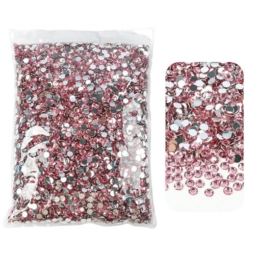 Großhandel 2 mm 3,0 mm 4,0 mm 5 mm 6 mm Flatback-Silberboden-Harz, nicht Hotfix-Strasssteine in Großpackung für DIY-Bastel- und Nagelkunst-Dekoration-17-SS30 6 mm 5000 Stück Großhandel 2 mm 3,0 mm 4,0 mm 5 mm 6 mm Flatback-Silberboden-Harz, nicht Hotfix-Strasssteine in Großpackung für DIY-Bastel- und Nagelkunst-Dekoration-17-SS30 6 mm 5000 Stück von QOVBD