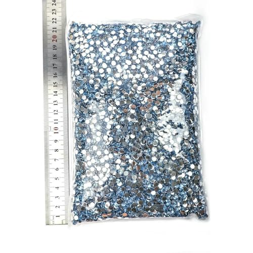 Großhandel in großen Mengen, Silber- und Gelee-Unterseite, Glitzerstein, nicht Hotfix-Strasssteine, flache Rückseite, Strass für DIY-Hochzeitsdekorationen, Hellsaphir, 4,0 mm SS16, 10.000 Stück Großhandel in großen Mengen, Silber- und Gelee-Unterseite, Glitzerstein, nicht Hotfix-Strasssteine, flache Rückseite, Strass für DIY-Hochzeitsdekorationen, Hellsaphir, 4,0 mm SS16, 10.000 Stück von QOVBD