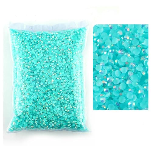 Großhandels-Jelly-Farbe AB Transparent AB 2 mm, 3,0 mm, 4,0 mm, 5 mm, 6 mm Facetten Flatback Harz Strass Nail Art Kleidungsdekoration-Aquamarin AB-4,0 mm SS16-5000 Stück Großhandels-Jelly-Farbe AB Transparent AB 2 mm, 3,0 mm, 4,0 mm, 5 mm, 6 mm Facetten Flatback Harz Strass Nail Art Kleidungsdekoration-Aquamarin AB-4,0 mm SS16-5000 Stück von QOVBD