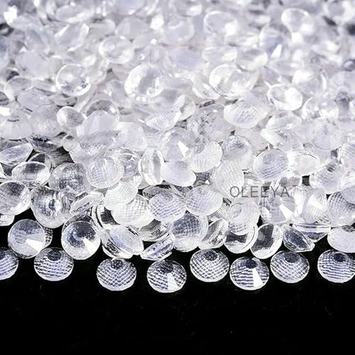 Klare Hotfix-Strasssteine, superhell, Glas-Strass, zum Aufbügeln, Kristall-Hotfix-Strasssteine für Stoff, Kleidungsstücke, transparent, Mix SS3–30, 10 g Klare Hotfix-Strasssteine, superhell, Glas-Strass, zum Aufbügeln, Kristall-Hotfix-Strasssteine für Stoff, Kleidungsstücke, transparent, Mix SS3–30, 10 g von QOVBD