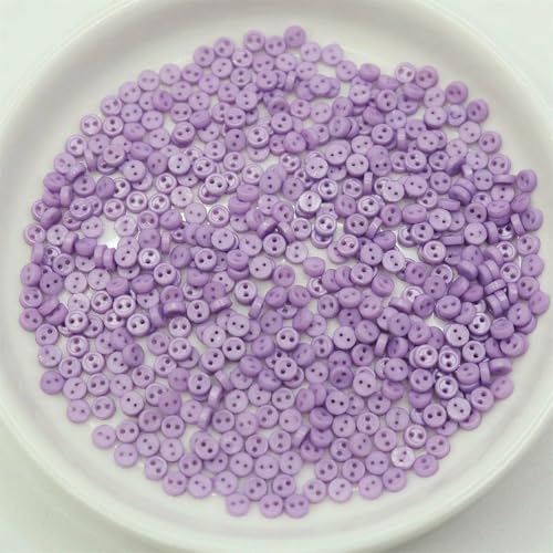 Mini-Knöpfe für Puppen und Plüschspielzeug-Kleidung, und Designs, 3,0 mm, 4,0 mm, 5 mm, 6 mm, 100 Stück – 3,0 mm, Flieder Mini-Knöpfe für Puppen und Plüschspielzeug-Kleidung, und Designs, 3,0 mm, 4,0 mm, 5 mm, 6 mm, 100 Stück – 3,0 mm, Flieder von QOVBD