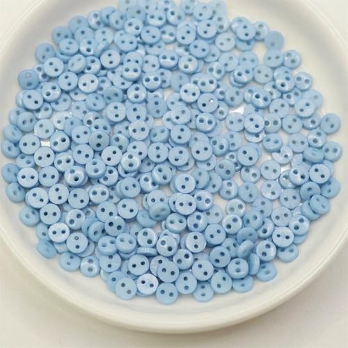 Mini-Knöpfe für Puppen und Plüschspielzeug-Kleidung, und Designs, 3,0 mm, 4,0 mm, 5 mm, 6 mm, 100 Stück – 4,0 mm, blau, rund Mini-Knöpfe für Puppen und Plüschspielzeug-Kleidung, und Designs, 3,0 mm, 4,0 mm, 5 mm, 6 mm, 100 Stück – 4,0 mm, blau, rund von QOVBD
