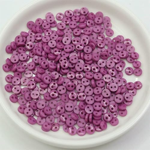 Mini-Knöpfe für Puppen und Plüschspielzeug-Kleidung, und Designs, 3,0 mm, 4,0 mm, 5 mm, 6 mm, 100 Stück – 4,0 mm, lila, rund Mini-Knöpfe für Puppen und Plüschspielzeug-Kleidung, und Designs, 3,0 mm, 4,0 mm, 5 mm, 6 mm, 100 Stück – 4,0 mm, lila, rund von QOVBD