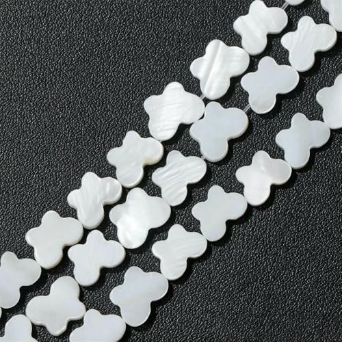 Natürliche Muschelperlen, weiße Perlmuttmuschel, Herz, runde Perlen in Sternform, zur Schmuckherstellung, DIY-Charm-Halskette, Armband, 15"-38 Schmetterlin Natürliche Muschelperlen, weiße Perlmuttmuschel, Herz, runde Perlen in Sternform, zur Schmuckherstellung, DIY-Charm-Halskette, Armband, 15"-38 Schmetterlin von QOVBD