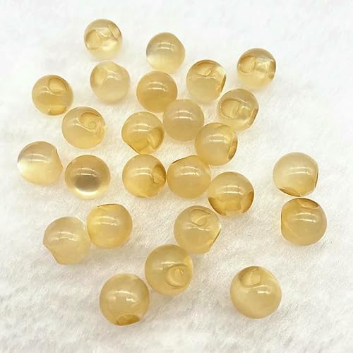 New 11mm Round Colorful Jade Pearl Buttons for Needlework DIY Bracelet Cheongsam Beads Ornament Sewing Accessories-17 von QOVBD