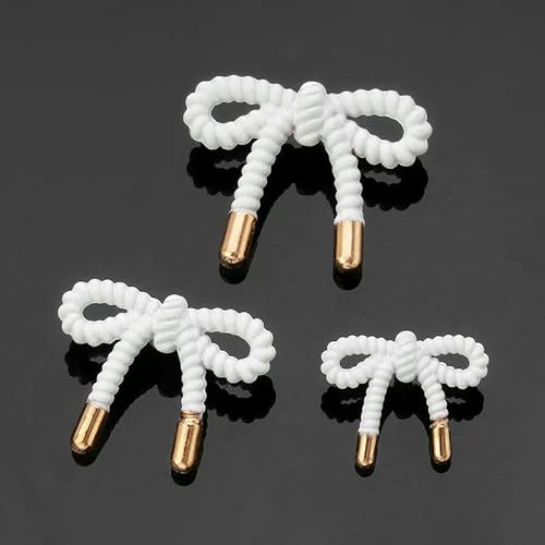 Retro Bow-knot Metal Buttons Flower Shank Button for Women Shirts Coat Sweater Cardigan Decoration Hand Sewing Accessories-B_c-Large 2PCS Retro Bow-knot Metal Buttons Flower Shank Button for Women Shirts Coat Sweater Cardigan Decoration Hand Sewing Accessories-B_c-Large 2PCS von QOVBD