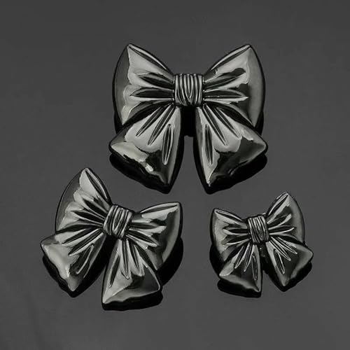 Retro Bow-knot Metal Buttons Flower Shank Button for Women Shirts Coat Sweater Cardigan Decoration Hand Sewing Accessories-C_b-Large 2PCS Retro Bow-knot Metal Buttons Flower Shank Button for Women Shirts Coat Sweater Cardigan Decoration Hand Sewing Accessories-C_b-Large 2PCS von QOVBD