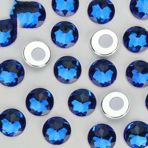 Runder Acryl-Strass zum Aufkleben auf Objekte, selbstklebender Strass für Heimkleidung, Dekoration, DIY, Kinder, DIY-Dunkelblau, 10 mm, 200 Stück Runder Acryl-Strass zum Aufkleben auf Objekte, selbstklebender Strass für Heimkleidung, Dekoration, DIY, Kinder, DIY-Dunkelblau, 10 mm, 200 Stück von QOVBD