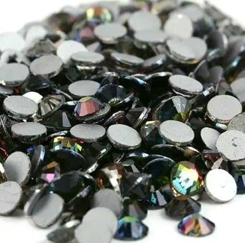SS2, SS3, SS4, SS34, Kristall-Strasssteine ohne Hotfix, superhell, Glas-Strass, 3D-Nagelkunst-Dekoration, Regenbogen-Mix, SS3-SS30, 1440 Stück SS2, SS3, SS4, SS34, Kristall-Strasssteine ohne Hotfix, superhell, Glas-Strass, 3D-Nagelkunst-Dekoration, Regenbogen-Mix, SS3-SS30, 1440 Stück von QOVBD