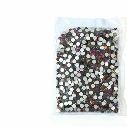 SS3~SS20 Superhelle Kristallglas-Strasssteine, flache Rückseite, SS3-SS8, nicht HotFix, flache Rückseite für Nagelkunst-Dekorationen, Blaue Flamme, SS6, 1440 Stück SS3~SS20 Superhelle Kristallglas-Strasssteine, flache Rückseite, SS3-SS8, nicht HotFix, flache Rückseite für Nagelkunst-Dekorationen, Blaue Flamme, SS6, 1440 Stück von QOVBD