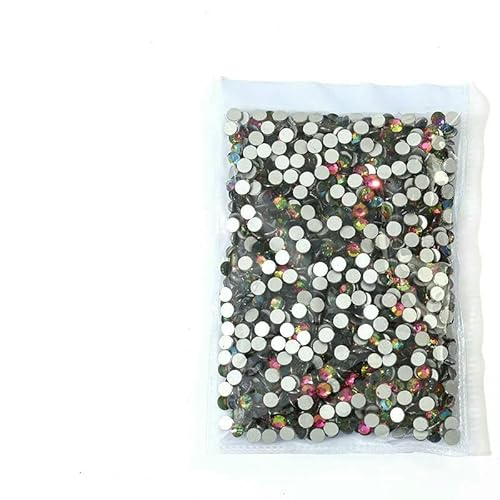SS3~SS20 Superhelle Kristallglas-Strasssteine, flache Rückseite, SS3-SS8, nicht HotFix, flache Rückseite für Nagelkunst-Dekorationen, Regenbogen, SS20, 1440 Stück SS3~SS20 Superhelle Kristallglas-Strasssteine, flache Rückseite, SS3-SS8, nicht HotFix, flache Rückseite für Nagelkunst-Dekorationen, Regenbogen, SS20, 1440 Stück von QOVBD