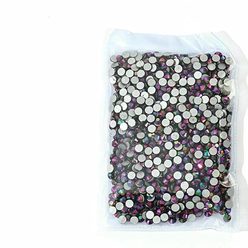 SS3~SS20 Superhelle Kristallglas-Strasssteine, flache Rückseite, SS3-SS8, nicht HotFix, flache Rückseite für Nagelkunst-Dekorationen, Regenbogen-Roségold, SS3, 1440 Stück SS3~SS20 Superhelle Kristallglas-Strasssteine, flache Rückseite, SS3-SS8, nicht HotFix, flache Rückseite für Nagelkunst-Dekorationen, Regenbogen-Roségold, SS3, 1440 Stück von QOVBD