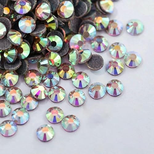 SS6-SS30 Kristallsteine HotFix Strass Glitzer Kristall Strass Aufbügeln Strasssteine Für Kleidungsstücke Kleider - SS20-1440 Stück von QOVBD