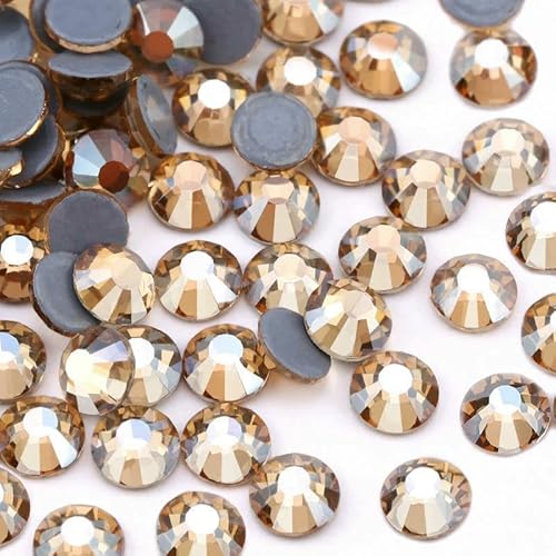 SS6-SS30 Mehrfarbiger Crystal AB Hot Fix Strass Kristall Super Glitter Strass Aufbügel-Strasssteine für Nailart Stoffbekleidung-GSHA AB-SS20-1440 Stück SS6-SS30 Mehrfarbiger Crystal AB Hot Fix Strass Kristall Super Glitter Strass Aufbügel-Strasssteine für Nailart Stoffbekleidung-GSHA AB-SS20-1440 Stück von QOVBD