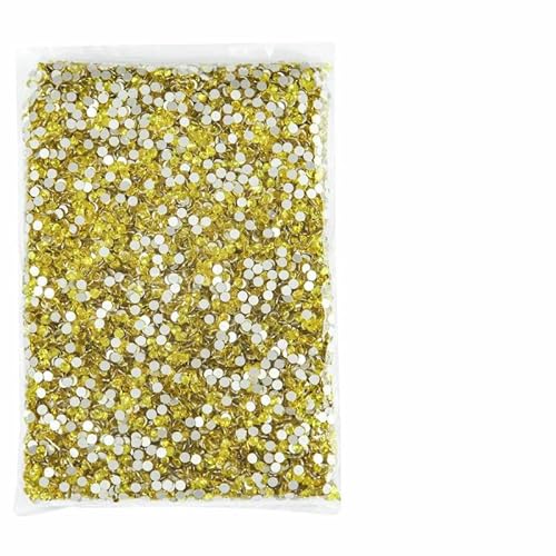 Strasssteine, 14400 Stück, Großhandel in Großpackungen, SS3–SS20, flache Rückseite, nicht Hotfix-Strasssteine, Glitzerkristall für Nägel, Citrin, SS16, 14400 Stück Strasssteine, 14400 Stück, Großhandel in Großpackungen, SS3–SS20, flache Rückseite, nicht Hotfix-Strasssteine, Glitzerkristall für Nägel, Citrin, SS16, 14400 Stück von QOVBD