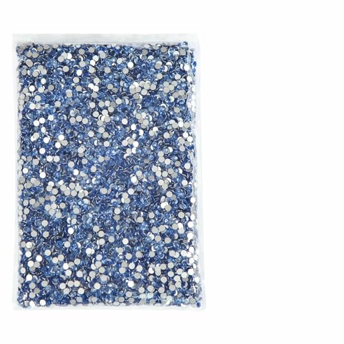 Strasssteine, 14400 Stück, Großhandel in Großpackungen, SS3–SS20, flache Rückseite, nicht Hotfix-Strasssteine, Glitzerkristall für Nägel, Hellsaphir, SS12, 14400 Stück Strasssteine, 14400 Stück, Großhandel in Großpackungen, SS3–SS20, flache Rückseite, nicht Hotfix-Strasssteine, Glitzerkristall für Nägel, Hellsaphir, SS12, 14400 Stück von QOVBD