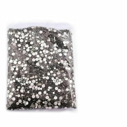 Strasssteine, 14400 Stück, Großhandel in Großpackungen, SS3–SS20, flache Rückseite, nicht Hotfix-Strasssteine, Glitzerkristall für Nägel, Schwarzer Diamant, SS12, 14400 Stü Strasssteine, 14400 Stück, Großhandel in Großpackungen, SS3–SS20, flache Rückseite, nicht Hotfix-Strasssteine, Glitzerkristall für Nägel, Schwarzer Diamant, SS12, 14400 Stü von QOVBD