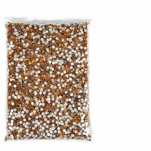 Strasssteine, 14400 Stück, Großhandel in Großpackungen, SS3–SS20, flache Rückseite, nicht Hotfix-Strasssteine, Glitzerkristall für Nägel, Topas, SS12, 14400 Stück Strasssteine, 14400 Stück, Großhandel in Großpackungen, SS3–SS20, flache Rückseite, nicht Hotfix-Strasssteine, Glitzerkristall für Nägel, Topas, SS12, 14400 Stück von QOVBD