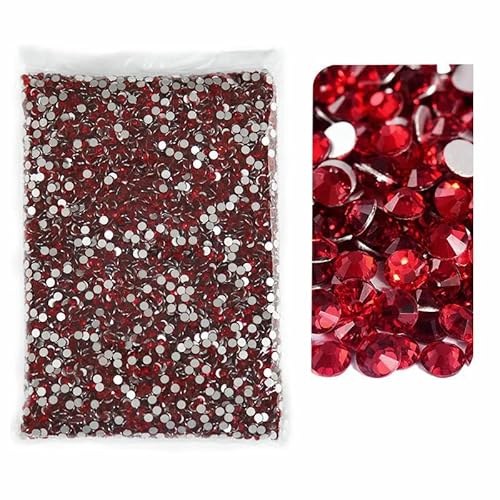 Strasssteine, 14400 Stück, Großhandel in Großpackungen, SS3–SS20, flache Rückseite, nicht Hotfix-Strasssteine, Glitzerkristalle für Nägel, REAL Siam, SS10, 14400 Stück Strasssteine, 14400 Stück, Großhandel in Großpackungen, SS3–SS20, flache Rückseite, nicht Hotfix-Strasssteine, Glitzerkristalle für Nägel, REAL Siam, SS10, 14400 Stück von QOVBD